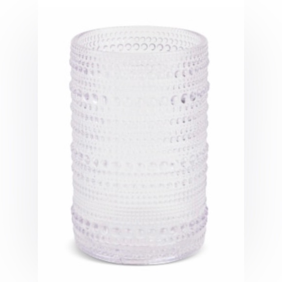 Core Home Purple Bubble Drinking Glass 14.8 ounces 4 count NWT - Picture 3 of 5